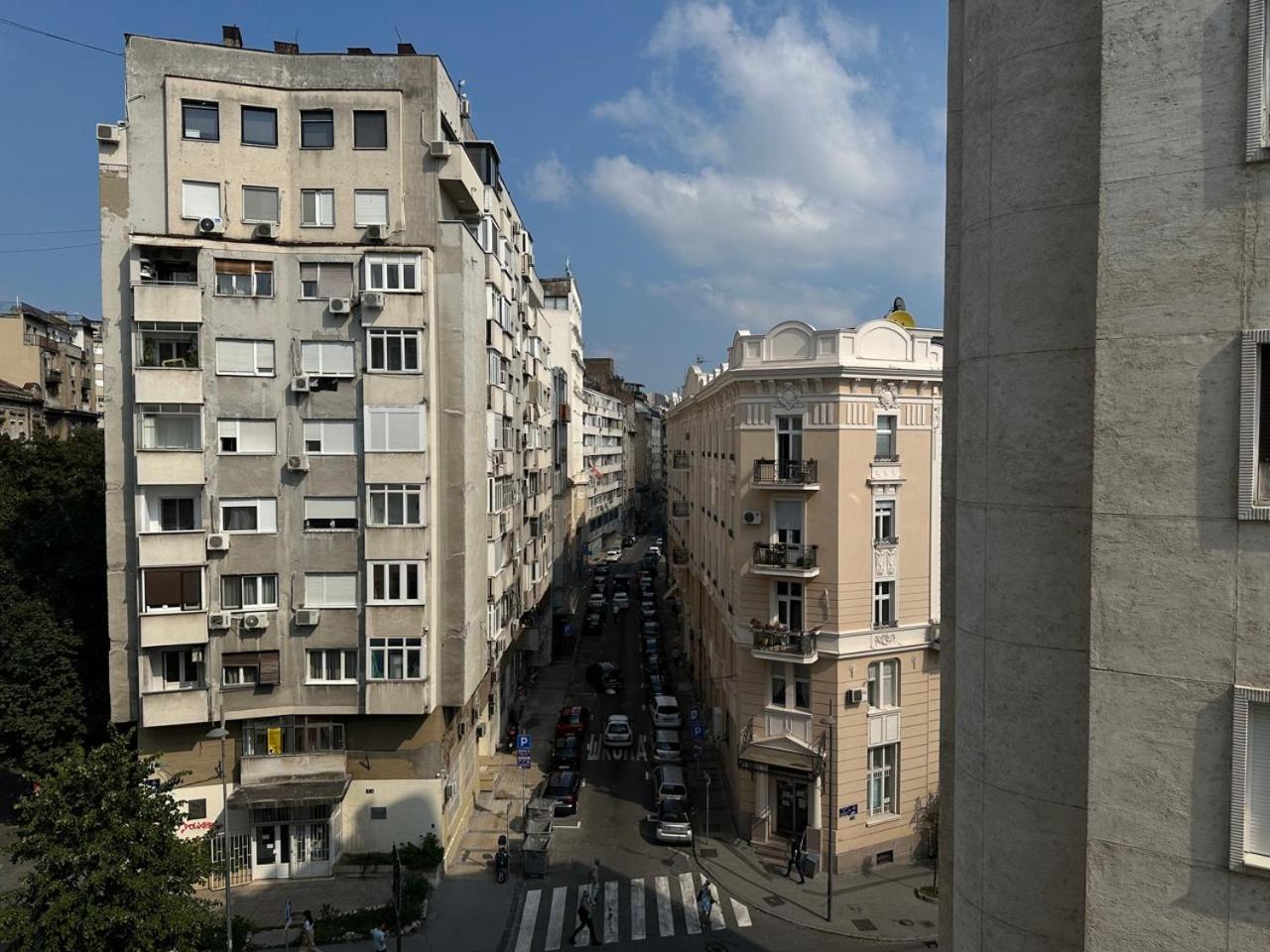 City Centre Elegance: Kosancicev Venac Studio Belgrade Exterior photo